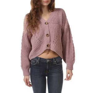 Olive + Oak Cropped Sweater